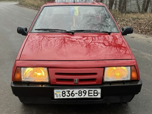 Красный ВАЗ 2108, объемом двигателя 1.5 л и пробегом 77 тыс. км за 700 $, фото 5 на Automoto.ua