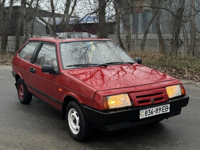 Красный ВАЗ 2108, объемом двигателя 1.5 л и пробегом 77 тыс. км за 700 $, фото 7 на Automoto.ua