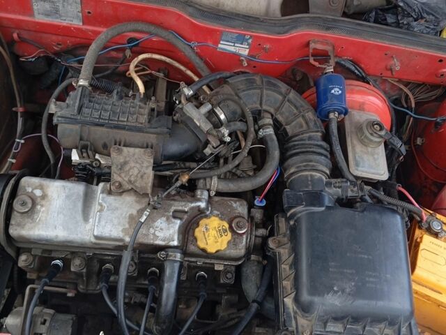 Червоний ВАЗ 2108, об'ємом двигуна 1 л та пробігом 29 тис. км за 597 $, фото 5 на Automoto.ua