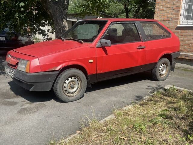 Красный ВАЗ 2108, объемом двигателя 1.3 л и пробегом 200 тыс. км за 700 $, фото 2 на Automoto.ua