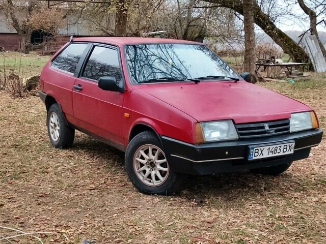 Красный ВАЗ 2108, объемом двигателя 1.5 л и пробегом 158 тыс. км за 750 $, фото 6 на Automoto.ua