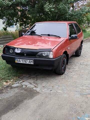 Красный ВАЗ 2108, объемом двигателя 1.5 л и пробегом 120 тыс. км за 1700 $, фото 5 на Automoto.ua