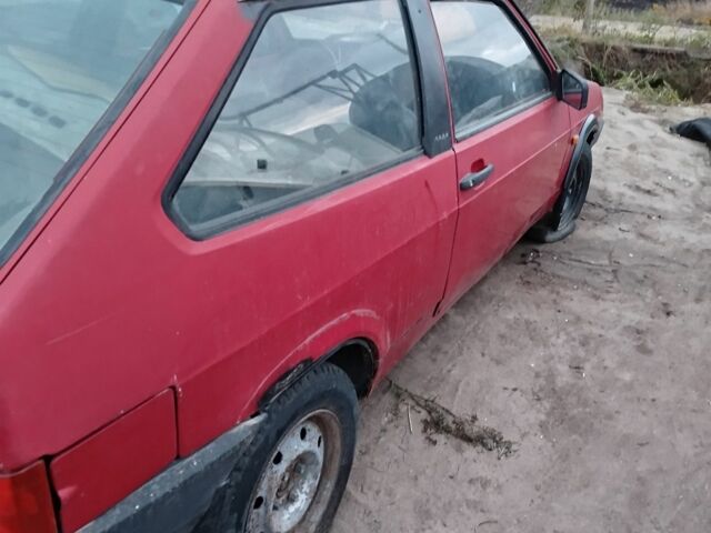 Красный ВАЗ 2108, объемом двигателя 1.3 л и пробегом 100 тыс. км за 550 $, фото 7 на Automoto.ua