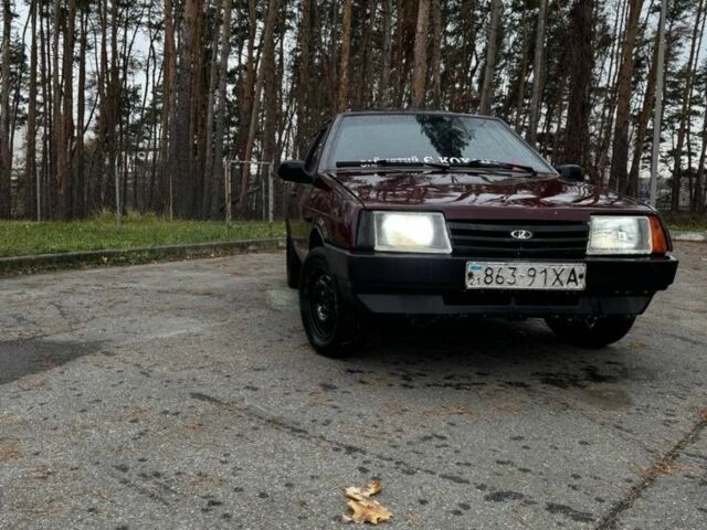 Червоний ВАЗ 2108, об'ємом двигуна 1.5 л та пробігом 90 тис. км за 650 $, фото 7 на Automoto.ua