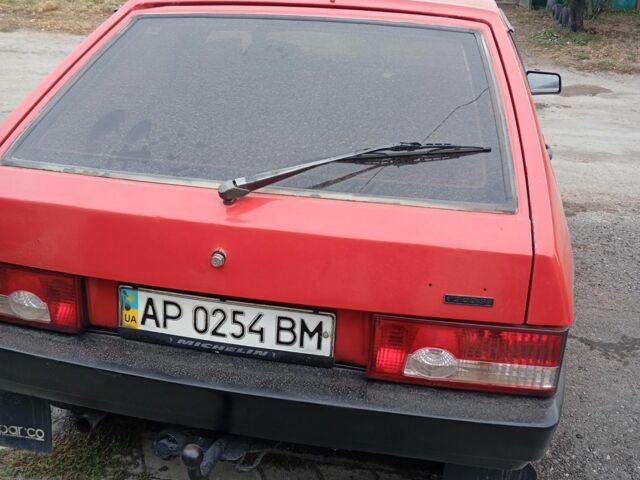 Червоний ВАЗ 2108, об'ємом двигуна 1 л та пробігом 29 тис. км за 597 $, фото 7 на Automoto.ua