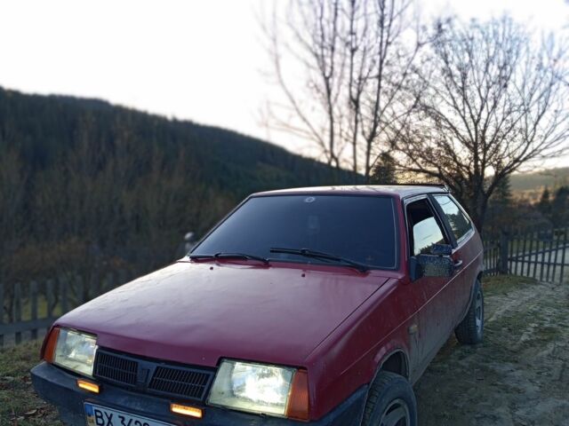 Красный ВАЗ 2108, объемом двигателя 1.5 л и пробегом 60 тыс. км за 1100 $, фото 5 на Automoto.ua