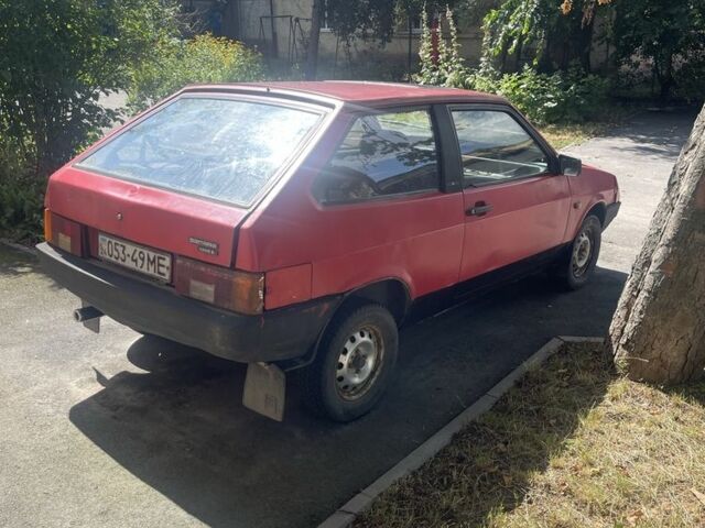 Красный ВАЗ 2108, объемом двигателя 1.3 л и пробегом 200 тыс. км за 700 $, фото 4 на Automoto.ua