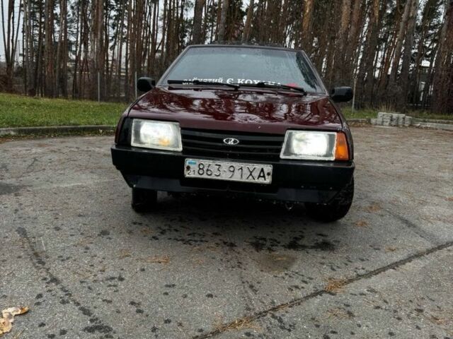 Червоний ВАЗ 2108, об'ємом двигуна 1.5 л та пробігом 90 тис. км за 650 $, фото 1 на Automoto.ua