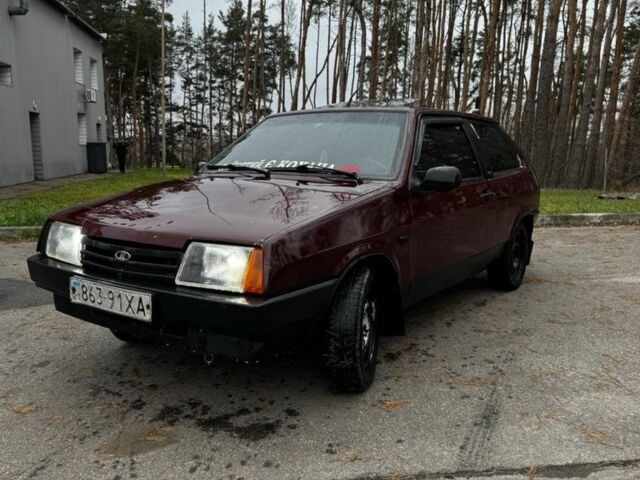 Червоний ВАЗ 2108, об'ємом двигуна 1.5 л та пробігом 90 тис. км за 650 $, фото 2 на Automoto.ua