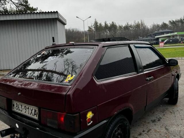 Червоний ВАЗ 2108, об'ємом двигуна 1.5 л та пробігом 90 тис. км за 650 $, фото 5 на Automoto.ua