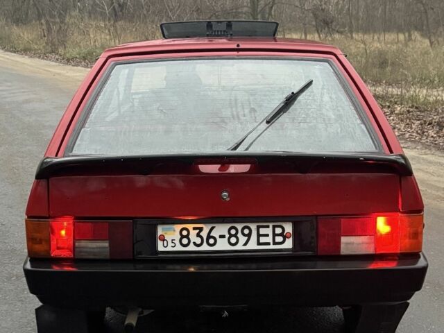 Красный ВАЗ 2108, объемом двигателя 1.5 л и пробегом 77 тыс. км за 700 $, фото 6 на Automoto.ua