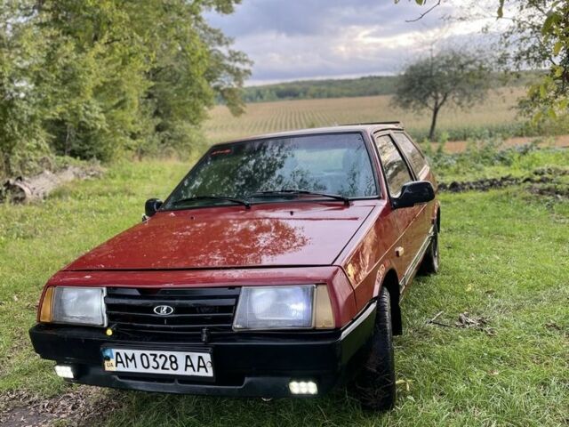 Червоний ВАЗ 2108, об'ємом двигуна 1.3 л та пробігом 170 тис. км за 650 $, фото 2 на Automoto.ua