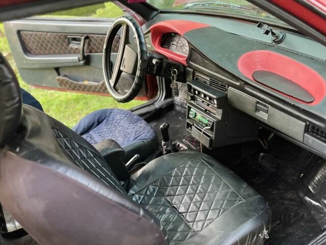 Червоний ВАЗ 2108, об'ємом двигуна 1.3 л та пробігом 170 тис. км за 650 $, фото 7 на Automoto.ua