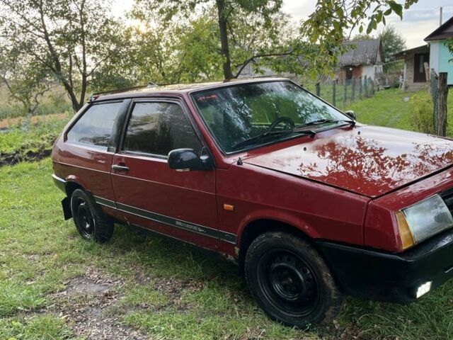 Червоний ВАЗ 2108, об'ємом двигуна 1.3 л та пробігом 170 тис. км за 650 $, фото 4 на Automoto.ua