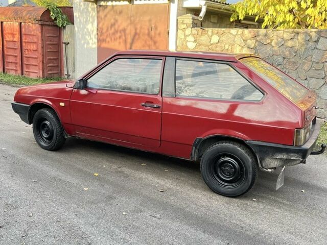 ВАЗ 2108 1993 у Кременчуге на Automoto.ua Червоний ВАЗ 2108, об'ємом двигуна 1.5 л та пробігом 189 тис. км за 850 $, фото 1 на Automoto.ua
