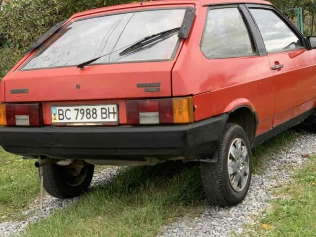 Красный ВАЗ 2108, объемом двигателя 1.3 л и пробегом 77 тыс. км за 690 $, фото 2 на Automoto.ua