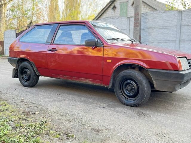 ВАЗ 2108 1993 у Кременчуге на Automoto.ua Червоний ВАЗ 2108, об'ємом двигуна 1.5 л та пробігом 189 тис. км за 850 $, фото 7 на Automoto.ua