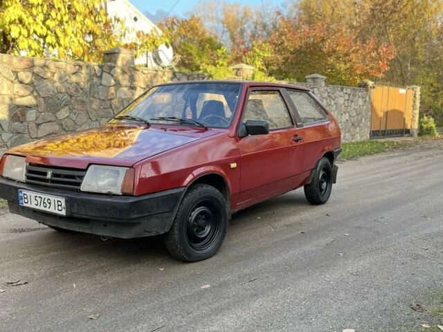 ВАЗ 2108 1993 у Кременчуге на Automoto.ua Червоний ВАЗ 2108, об'ємом двигуна 1.5 л та пробігом 189 тис. км за 850 $, фото 2 на Automoto.ua