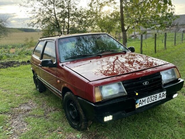 Червоний ВАЗ 2108, об'ємом двигуна 1.3 л та пробігом 170 тис. км за 650 $, фото 3 на Automoto.ua