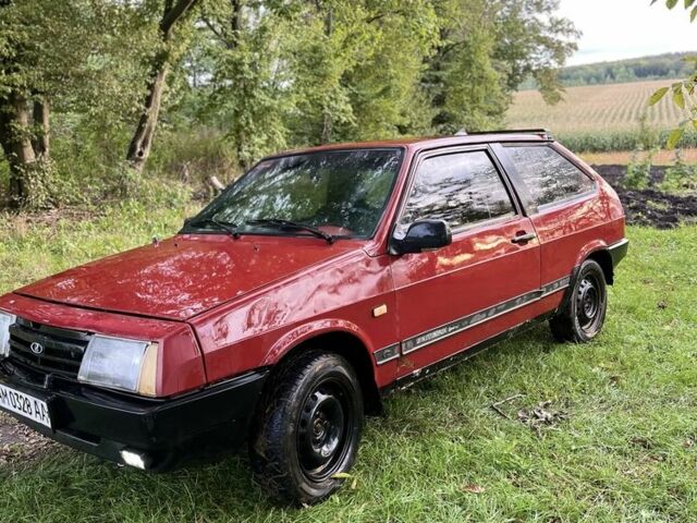 Червоний ВАЗ 2108, об'ємом двигуна 1.3 л та пробігом 170 тис. км за 650 $, фото 1 на Automoto.ua