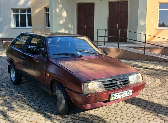 Червоний ВАЗ 2108, об'ємом двигуна 0 л та пробігом 20 тис. км за 605 $, фото 1 на Automoto.ua