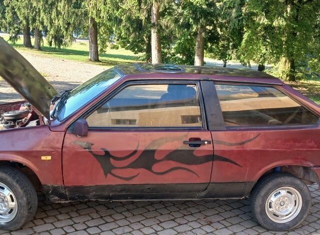 Червоний ВАЗ 2108, об'ємом двигуна 0 л та пробігом 20 тис. км за 605 $, фото 5 на Automoto.ua