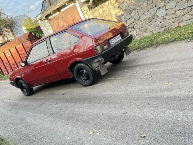 ВАЗ 2108 1993 у Кременчуге на Automoto.ua Червоний ВАЗ 2108, об'ємом двигуна 1.5 л та пробігом 189 тис. км за 850 $, фото 4 на Automoto.ua
