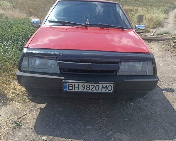 Червоний ВАЗ 2108, об'ємом двигуна 1.5 л та пробігом 250 тис. км за 1700 $, фото 2 на Automoto.ua