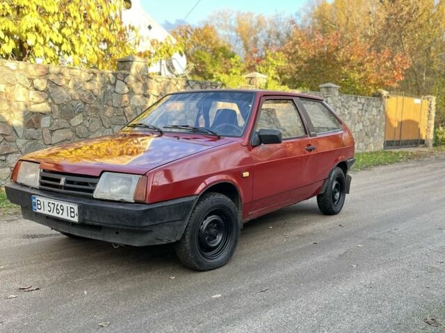 ВАЗ 2108 1993 у Кременчуге на Automoto.ua Червоний ВАЗ 2108, об'ємом двигуна 1.5 л та пробігом 189 тис. км за 850 $, фото 5 на Automoto.ua