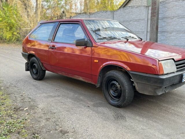 ВАЗ 2108 1993 у Кременчуге на Automoto.ua Червоний ВАЗ 2108, об'ємом двигуна 1.5 л та пробігом 189 тис. км за 850 $, фото 3 на Automoto.ua