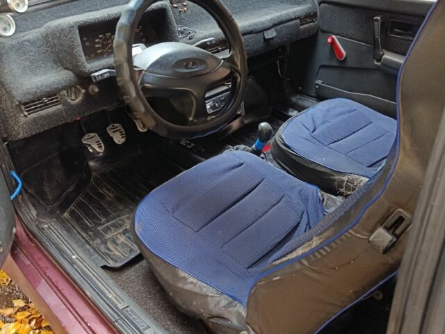 Червоний ВАЗ 2108, об'ємом двигуна 1 л та пробігом 170 тис. км за 1187 $, фото 7 на Automoto.ua