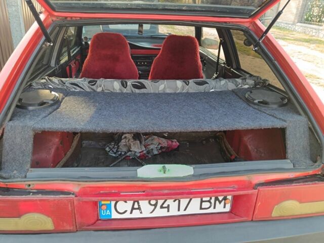 Красный ВАЗ 2108, объемом двигателя 1.1 л и пробегом 1 тыс. км за 1100 $, фото 7 на Automoto.ua