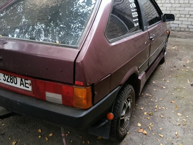 Червоний ВАЗ 2108, об'ємом двигуна 1 л та пробігом 170 тис. км за 1187 $, фото 11 на Automoto.ua