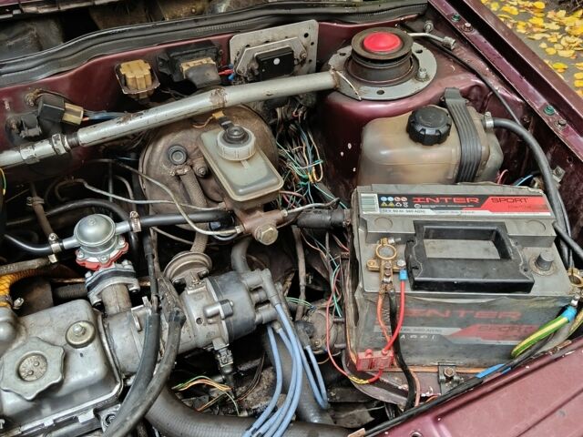 Червоний ВАЗ 2108, об'ємом двигуна 1 л та пробігом 170 тис. км за 1187 $, фото 9 на Automoto.ua