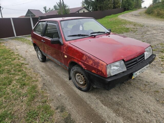 Червоний ВАЗ 2108, об'ємом двигуна 0 л та пробігом 45 тис. км за 400 $, фото 1 на Automoto.ua