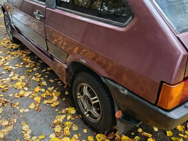 Червоний ВАЗ 2108, об'ємом двигуна 1 л та пробігом 170 тис. км за 1187 $, фото 3 на Automoto.ua