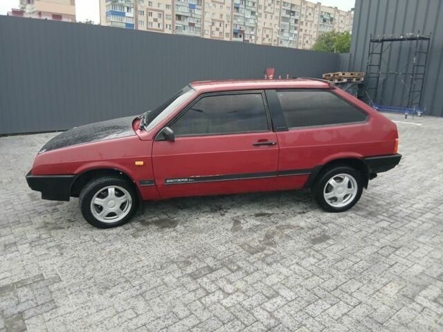 Красный ВАЗ 2108, объемом двигателя 1.3 л и пробегом 68 тыс. км за 1200 $, фото 5 на Automoto.ua