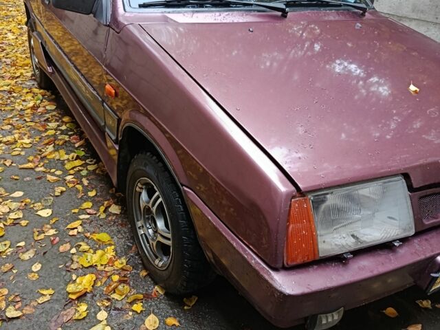 Червоний ВАЗ 2108, об'ємом двигуна 1 л та пробігом 170 тис. км за 1187 $, фото 1 на Automoto.ua