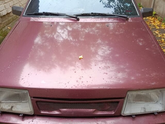 Червоний ВАЗ 2108, об'ємом двигуна 1 л та пробігом 170 тис. км за 1187 $, фото 2 на Automoto.ua