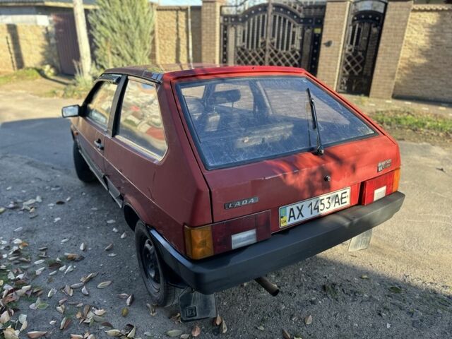 Червоний ВАЗ 2108, об'ємом двигуна 1.5 л та пробігом 150 тис. км за 429 $, фото 3 на Automoto.ua