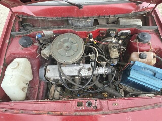 Красный ВАЗ 2108, объемом двигателя 0 л и пробегом 1 тыс. км за 496 $, фото 3 на Automoto.ua