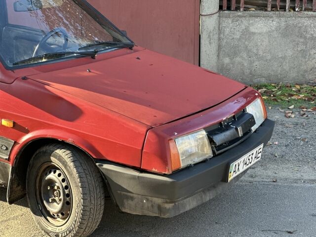 Червоний ВАЗ 2108, об'ємом двигуна 1.5 л та пробігом 150 тис. км за 429 $, фото 1 на Automoto.ua