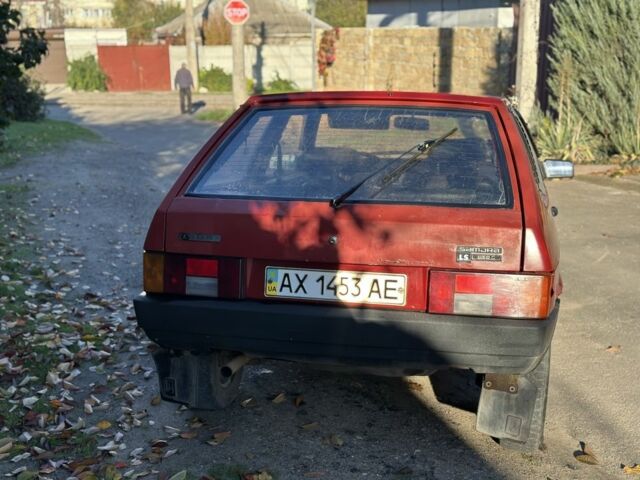 Червоний ВАЗ 2108, об'ємом двигуна 1.5 л та пробігом 150 тис. км за 429 $, фото 2 на Automoto.ua
