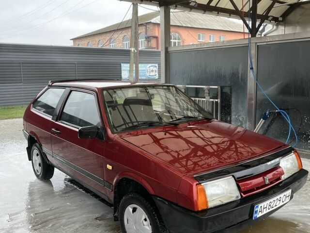 ВАЗ 2108 1995 у Миргороде на Automoto.ua Червоний ВАЗ 2108, об'ємом двигуна 0 л та пробігом 100 тис. км за 863 $, фото 7 на Automoto.ua