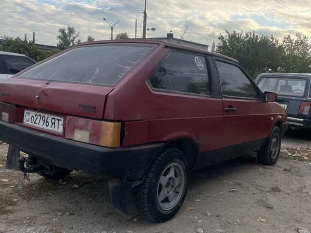 Красный ВАЗ 2108, объемом двигателя 0 л и пробегом 1 тыс. км за 496 $, фото 1 на Automoto.ua