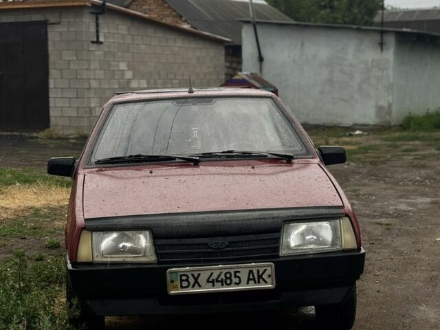 Красный ВАЗ 2108, объемом двигателя 1.3 л и пробегом 125 тыс. км за 1400 $, фото 7 на Automoto.ua