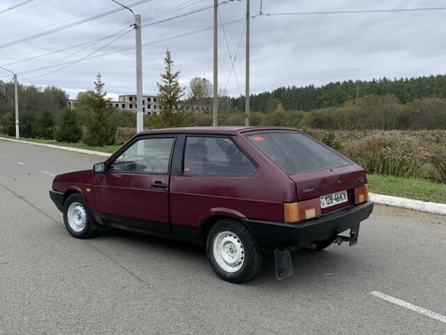 ВАЗ 2108 1996 в Броварах на Automoto.ua Красный ВАЗ 2108, объемом двигателя 1.5 л и пробегом 82 тыс. км за 961 $, фото 2 на Automoto.ua
