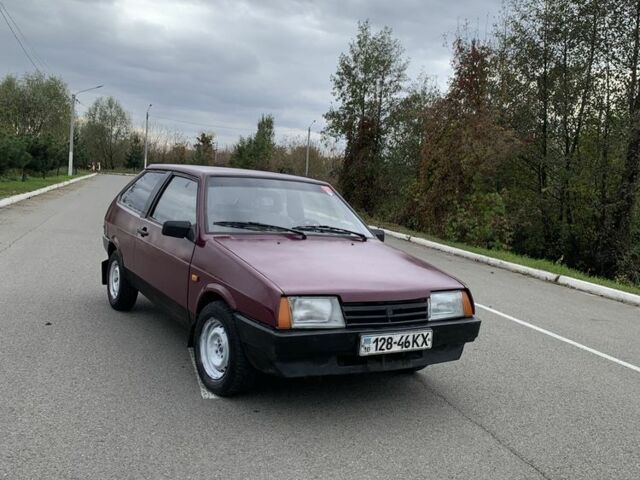 ВАЗ 2108 1996 в Броварах на Automoto.ua Красный ВАЗ 2108, объемом двигателя 1.5 л и пробегом 82 тыс. км за 961 $, фото 1 на Automoto.ua