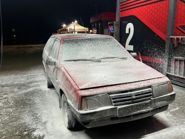 Красный ВАЗ 2108, объемом двигателя 1.3 л и пробегом 100 тыс. км за 750 $, фото 4 на Automoto.ua