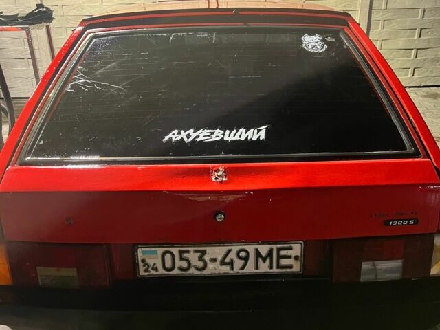 Красный ВАЗ 2108, объемом двигателя 1.3 л и пробегом 100 тыс. км за 750 $, фото 7 на Automoto.ua